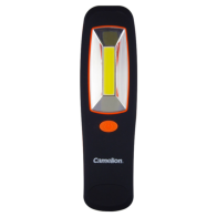 Camelion 3W cob LED lukturis praktisks un izturīgs
