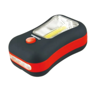 Camelion 2in1 3W cob LED lukturis praktisks un izturīgs