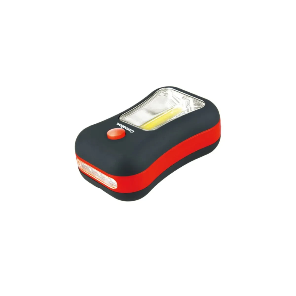 Camelion 2in1 3W cob LED lukturis praktisks un izturīgs