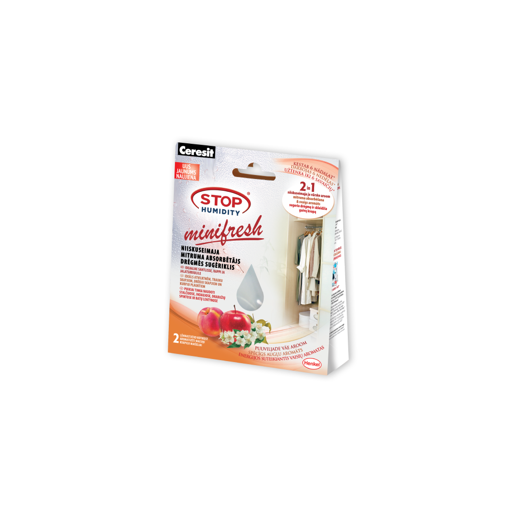 Ceresit Stop Humidity Minifresh mitruma absorbenti 2 gb