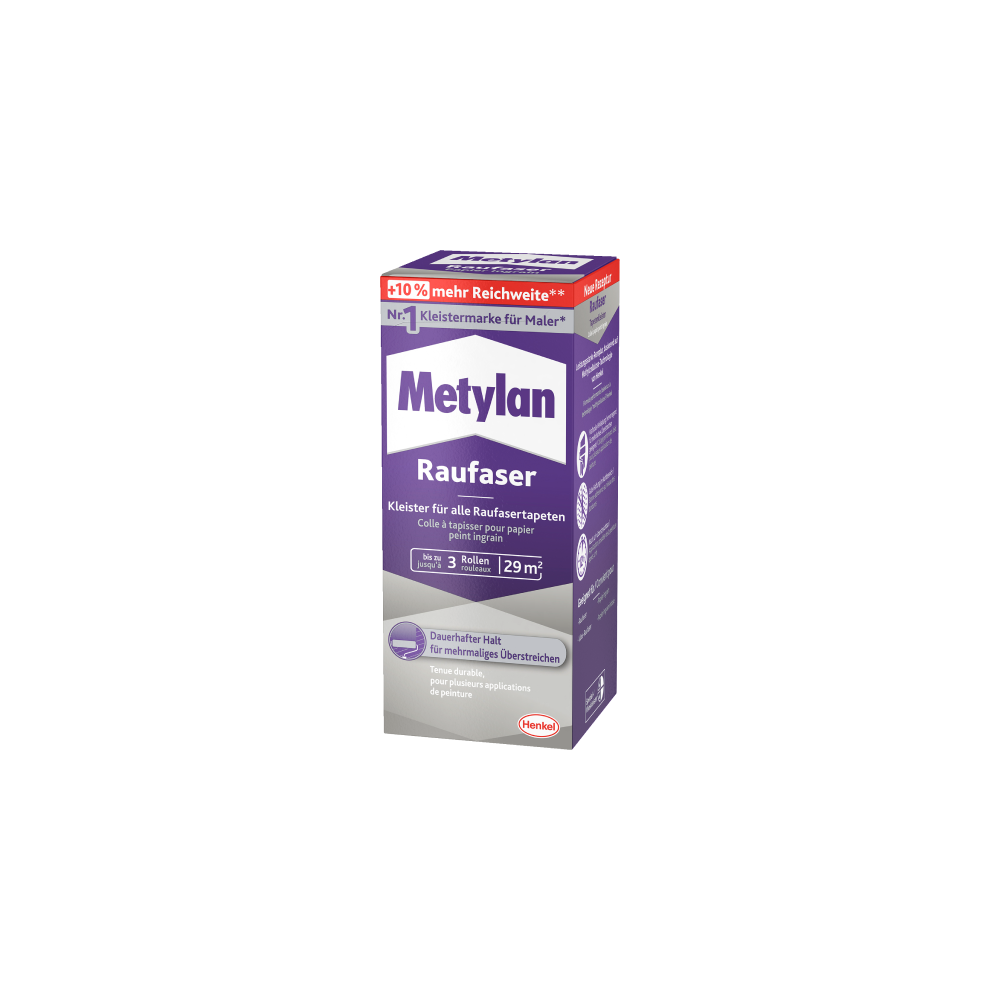 METYLAN Woodchip kokškiedras tapešu līme 180g