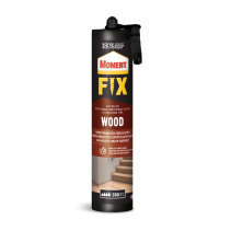 MOMENT FIX Wood montāžas līme, balta, 385g