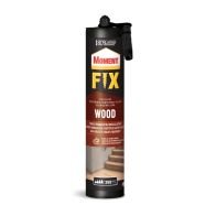 MOMENT FIX Wood montāžas līme, balta, 385g