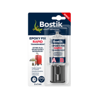 BOSTIK EPOXY FIX RAPID epoksīdlīme remontiem