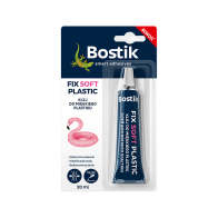 BOSTIK FIX SOFT PLASTIC 20ml līme elastīgai PVC līmēšanai