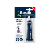 BOSTIK FIX HARD PLASTIC 20ml līme stiprai plastmasai