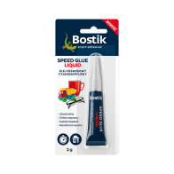 BOSTIK SPEED LIQUID 2ml momentlīme ātram remontam