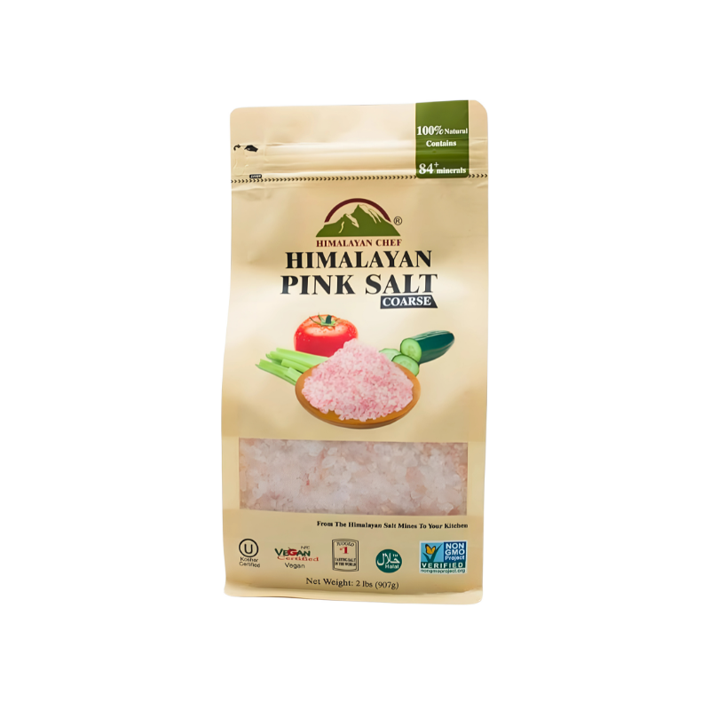 Rupjā maluma Himalaju rozā sāls 907g HIMALAYAN CHEF