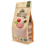 Smalkā maluma Himalaju rozā sāls 454g HIMALAYAN CHEF