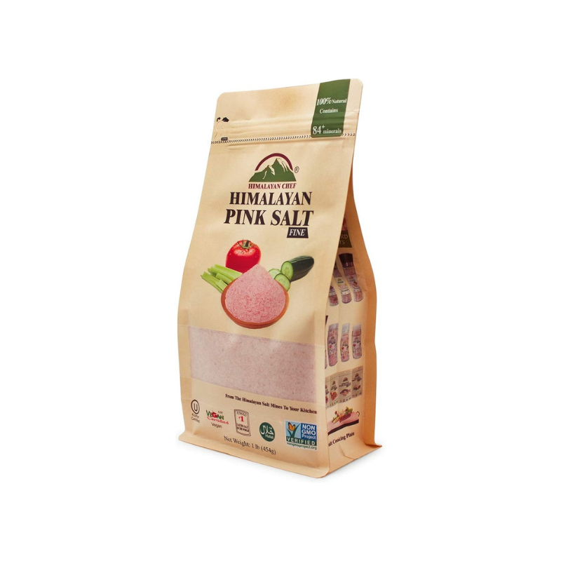 Smalkā maluma Himalaju rozā sāls 454g HIMALAYAN CHEF