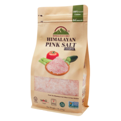 Rupjā maluma Himalaju rozā sāls 454g HIMALAYAN CHEF