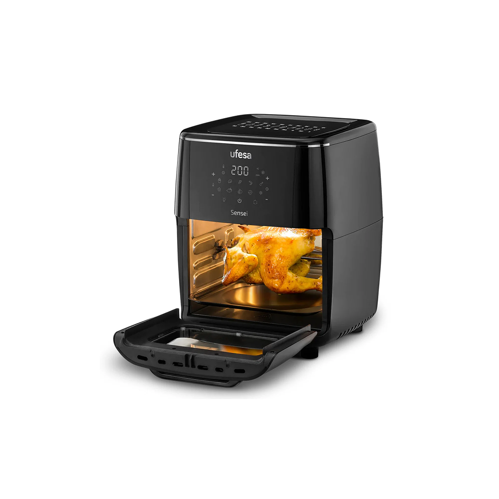 Ufesa Karstā gaisa fritieris Sensei 12L 1700W