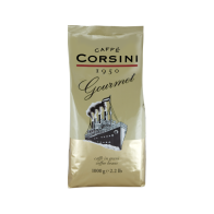 Kafijas pupiņas Gourmet 1kg CAFFE CORSINI ar intensīvu aromātu