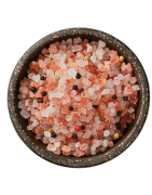 Salt with spices